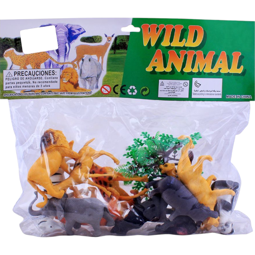Wild World In Nature Animal Set 2320