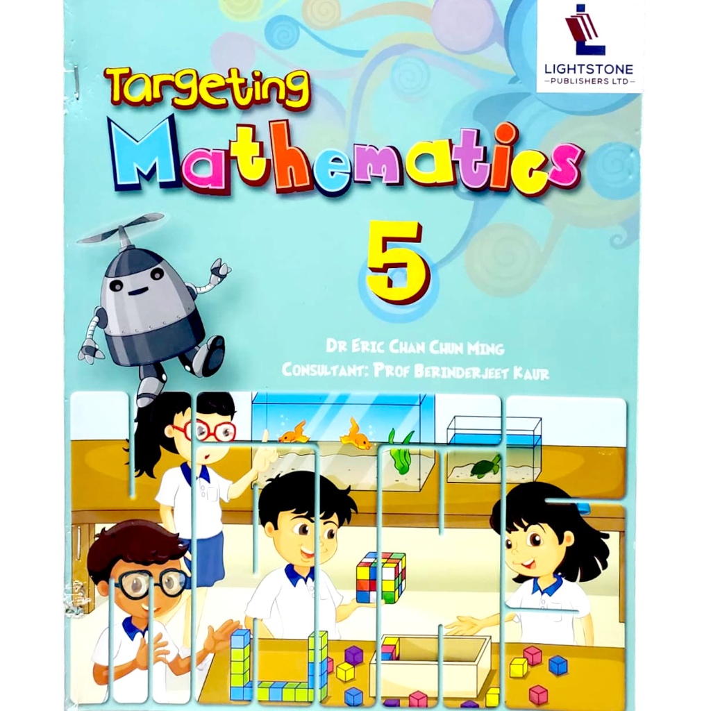 [9789697160327] Targeting Mathematics Book 5