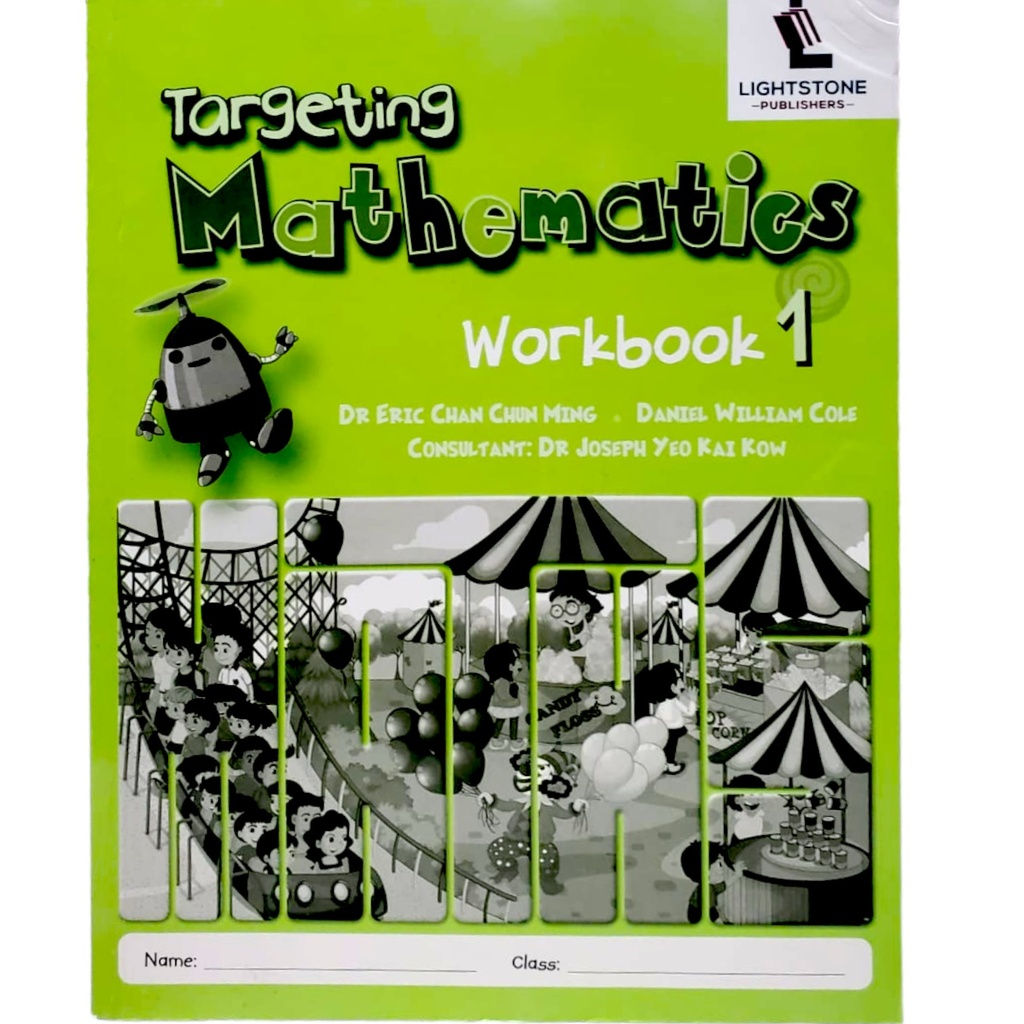 [9789697160334] Targeting Mathematics Workbook 1