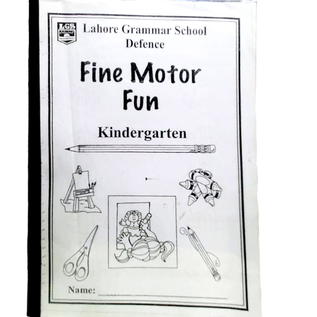 Fine Motor Fun Kindergarden - LGS