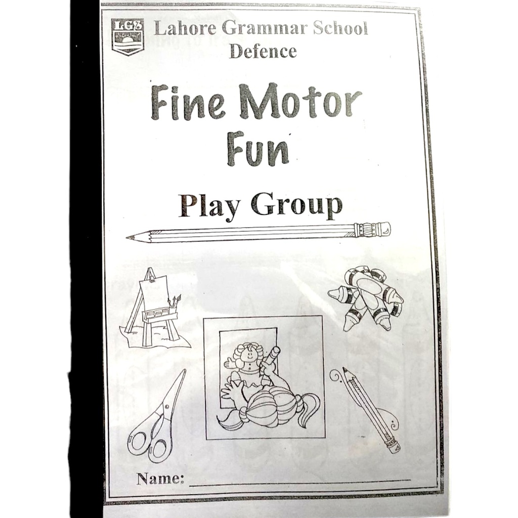 Fine Motor Fun Play Group - LGS