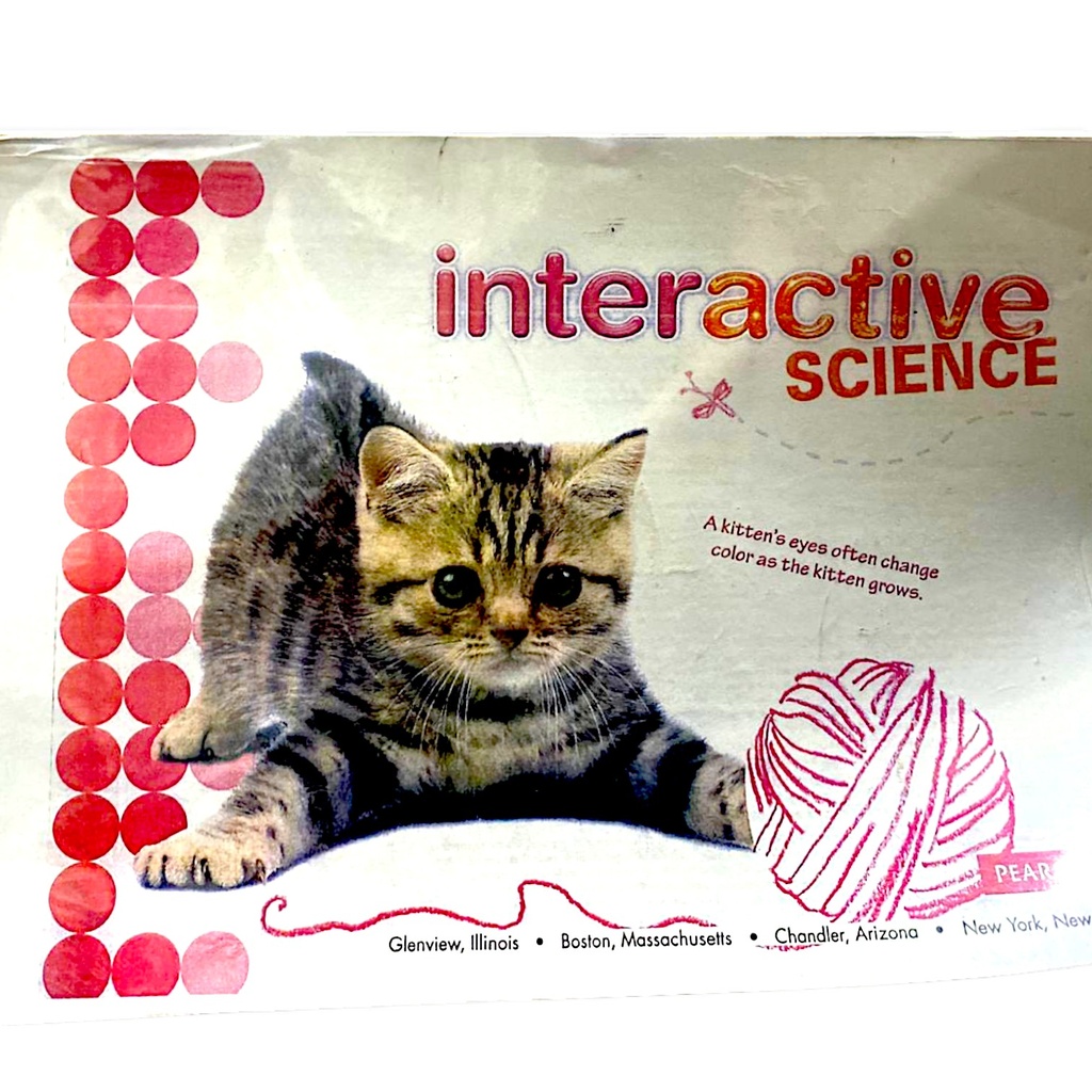 Interactive Science - Pearson