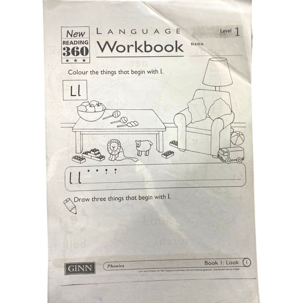 Language Workbook Level 1 - Ginn