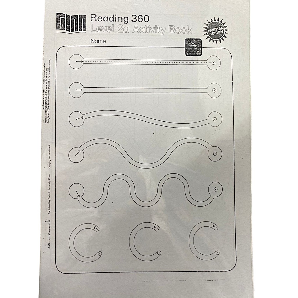 Reading 360 Level 2a Activity Book - Ginn