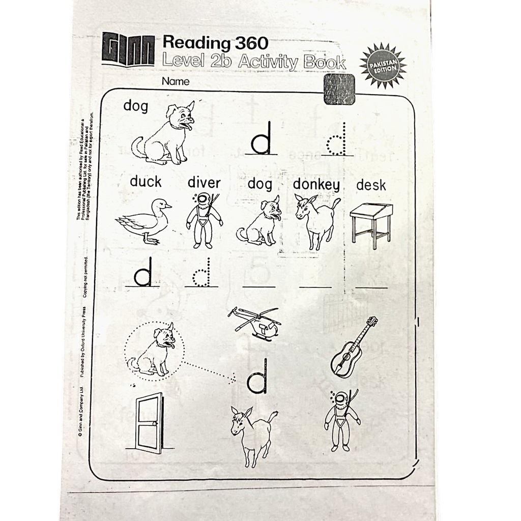 Reading 360 Level 2b Activity Book - Ginn