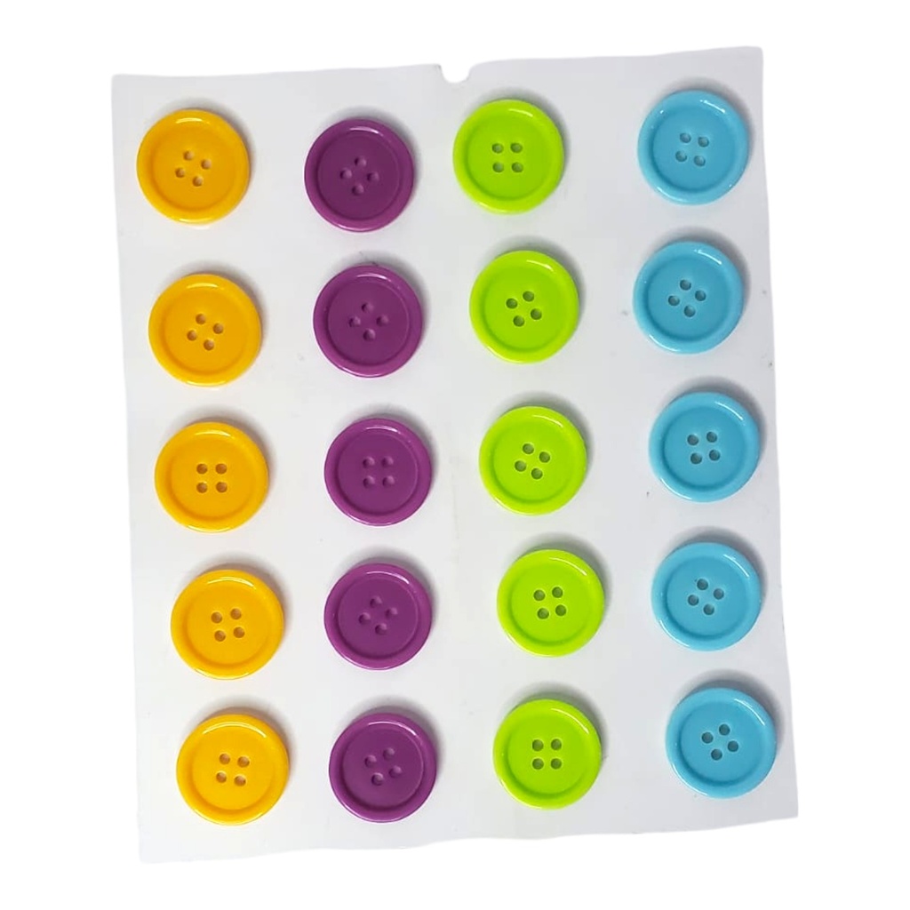 Circle Shape Sticky Large Button