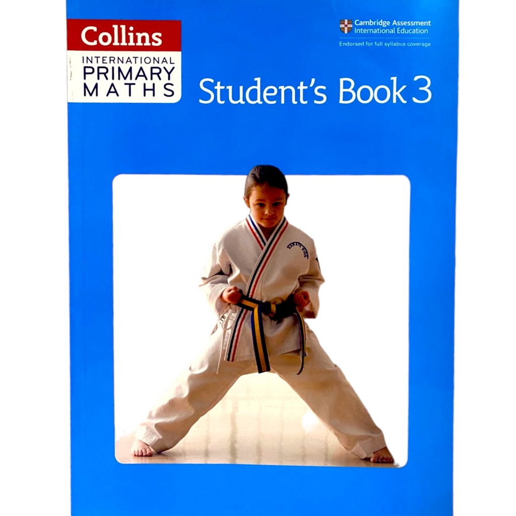 Collins International Maths Student's Book 3