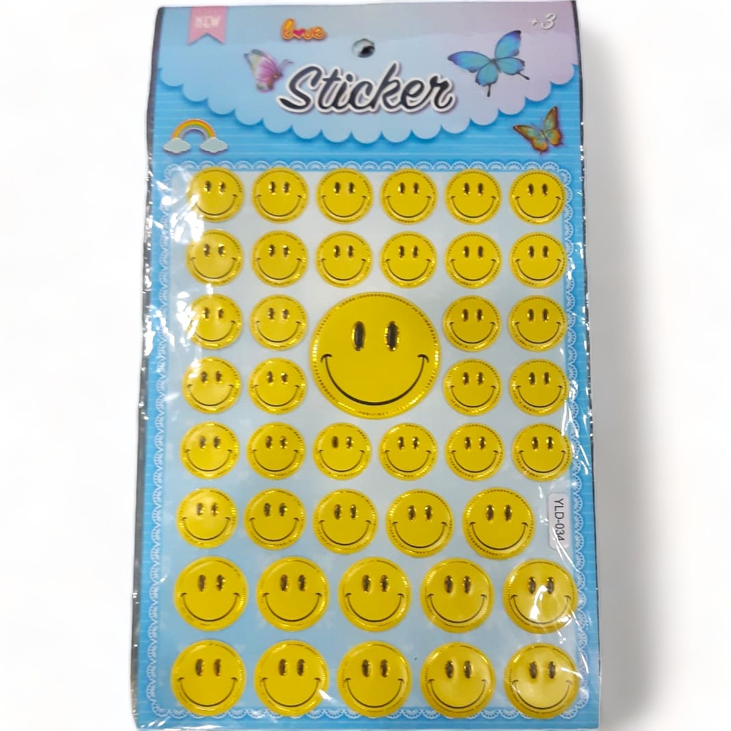 Sticker Emoji Face YLD-034