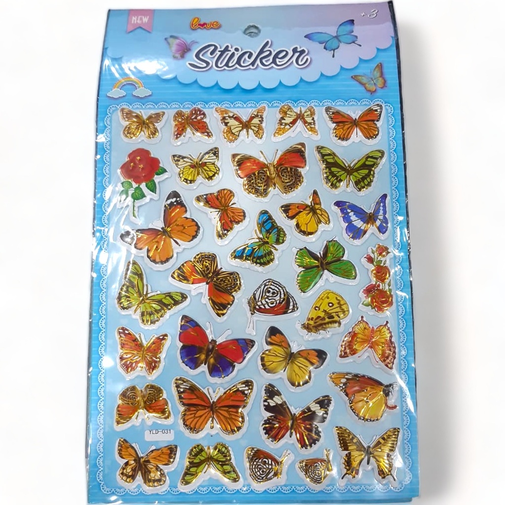 Sticker Butterfly - YLD-031