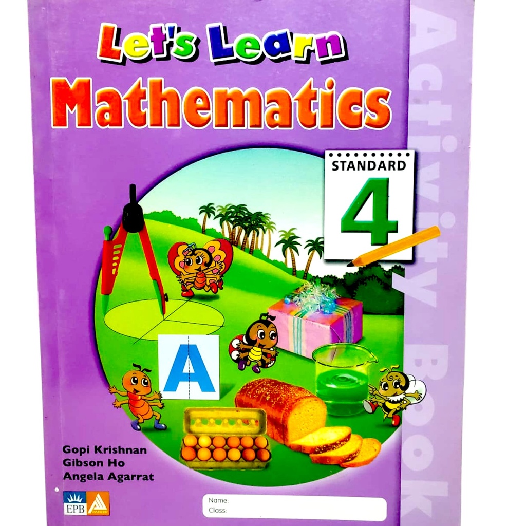 Let's Learn Mathematics Book 4 