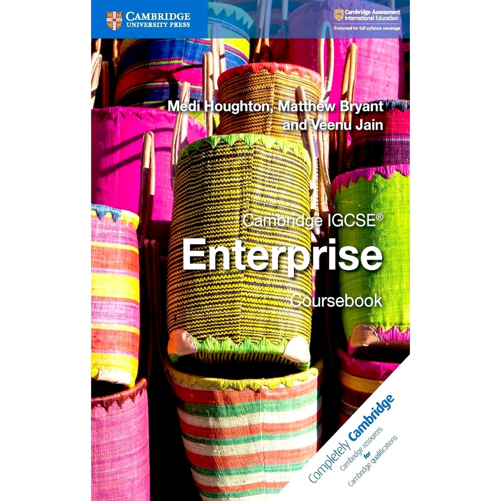 Cambridge IGCSE Enterprise Coursebook - Medi Houghton