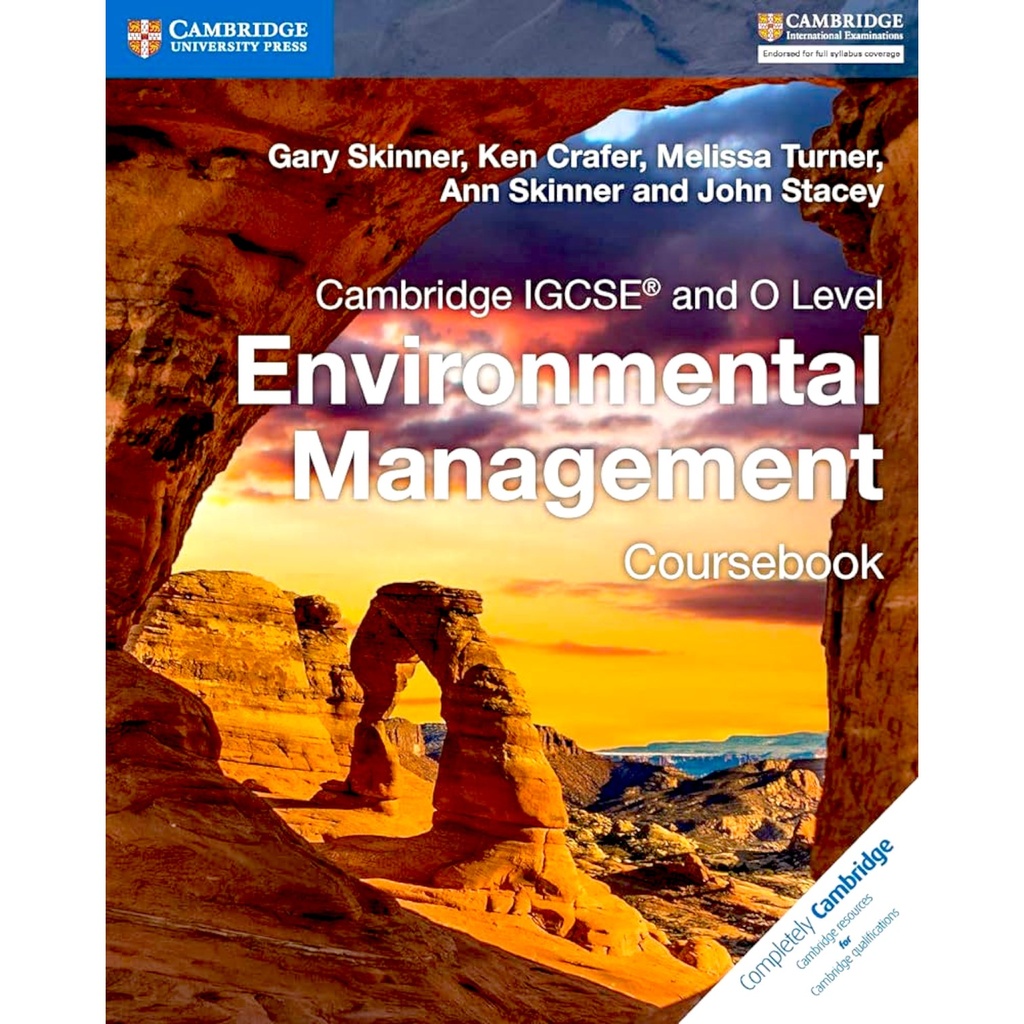 Cambridge IGCSE & O Level Environmental Management Coursebook