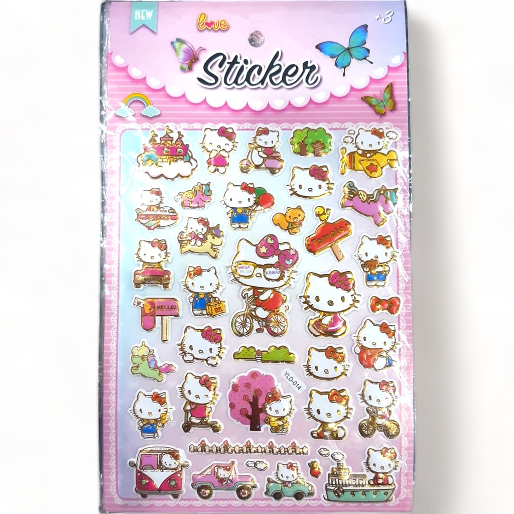 Hello Kitty Sticker