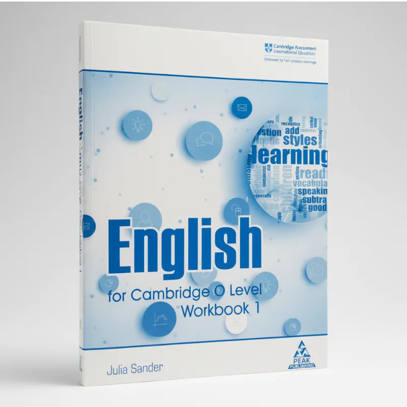 English For Cambridge O Level Workbook 1 - Julia Sander