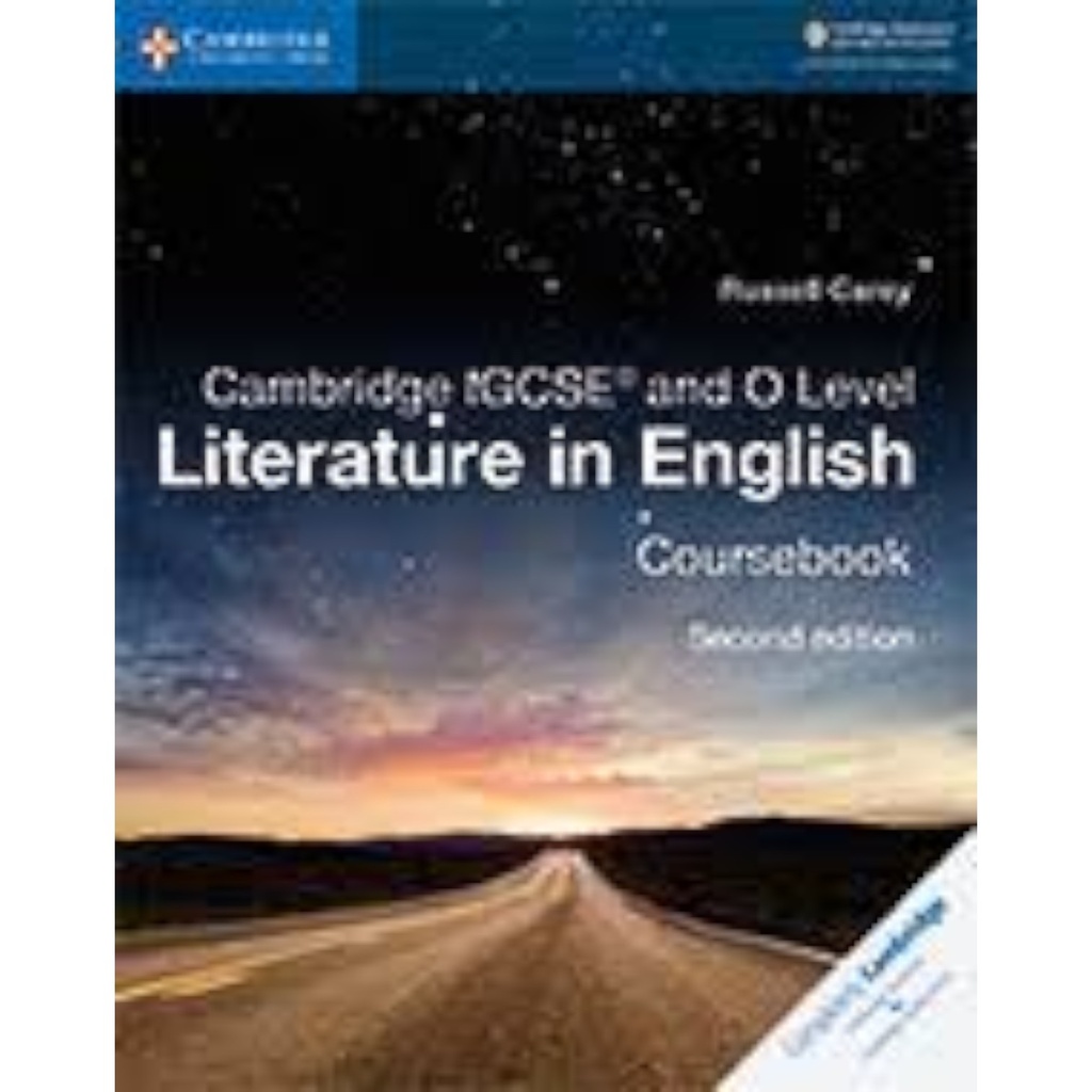 [9781108439916] Cambridge IGCSE & O Level Literature In English Coursebook Second Edition