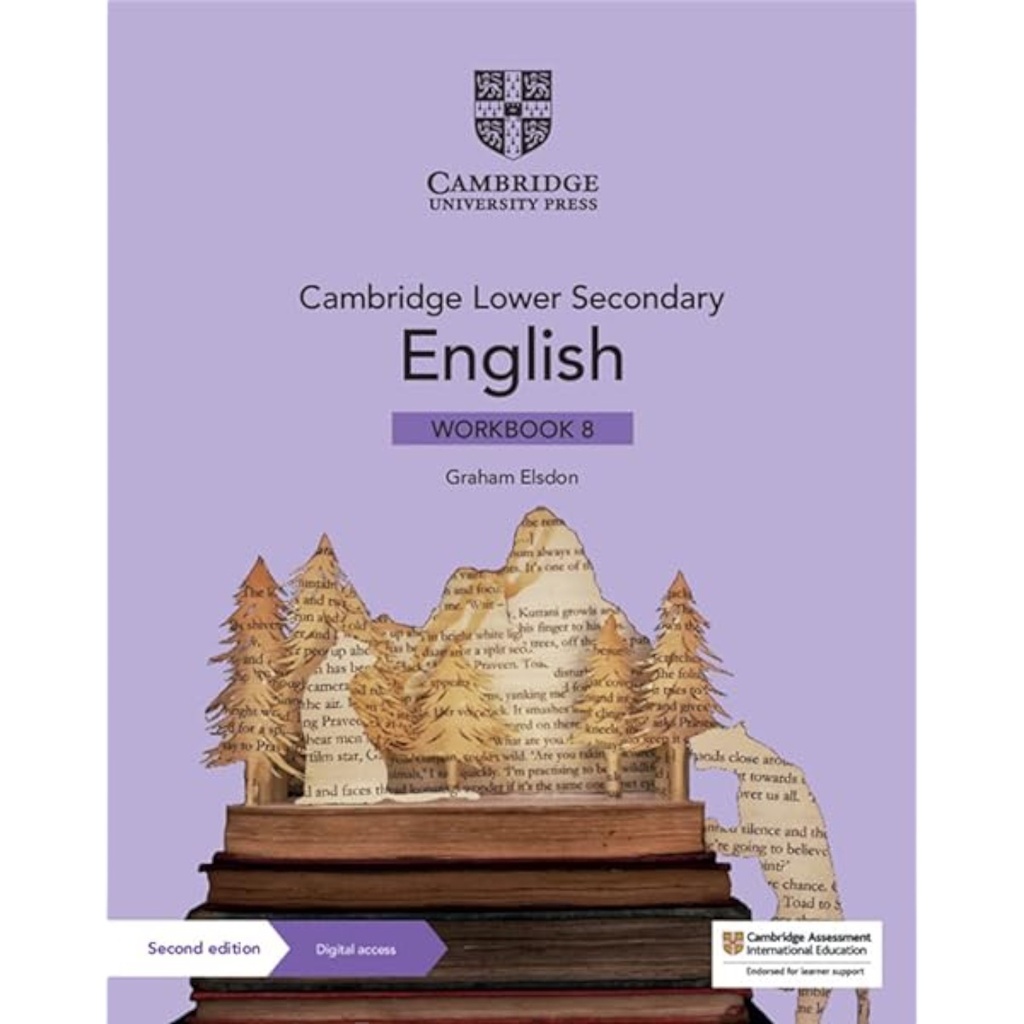 [9781009195201] Cambridge Lower Secondary English Workbook 8 - Pakistan Edition - Low Price Edition