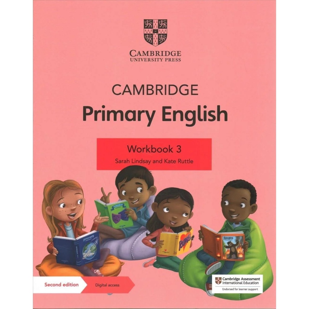 [9781009111546] Cambridge Primary English Workbook 3 - Pakistan Edition - Low Price Edition