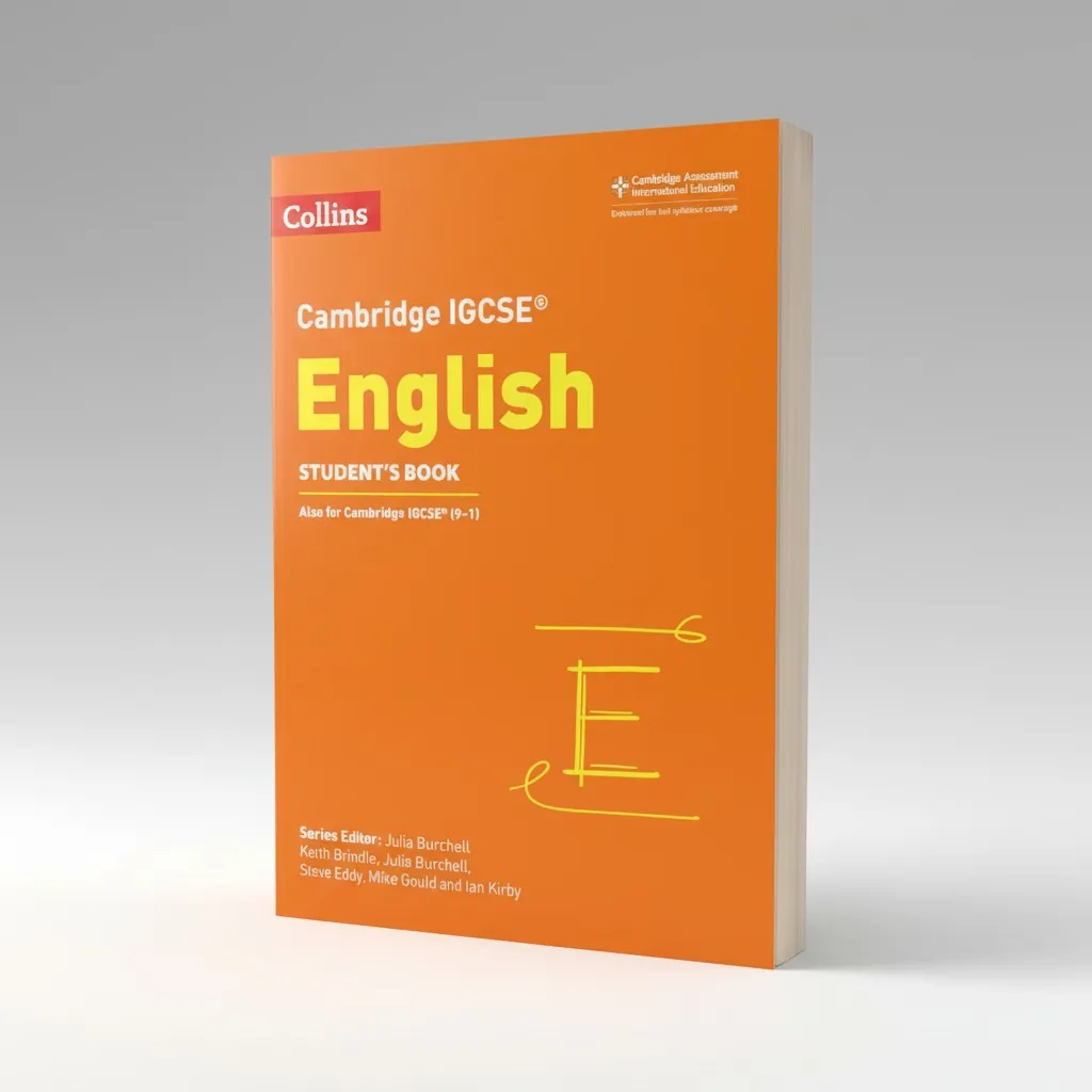 [9780008262006] Collins Cambridge IGCSE English Student's Book - Julia Burchell