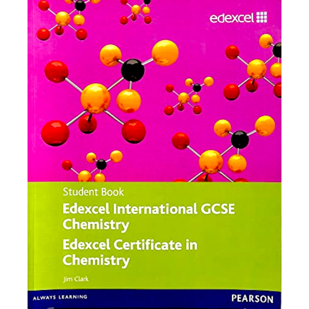 [9780435966898] Edexcel International GCSE Chemistry Student Book - Jim Clark - Edexcel
