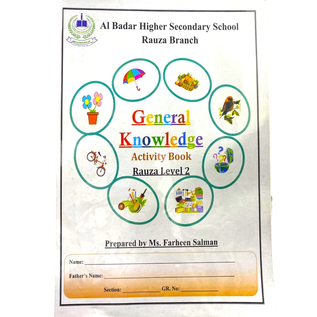 General Knowledge Activity Book 2 - Al Badar Higher Secondary School