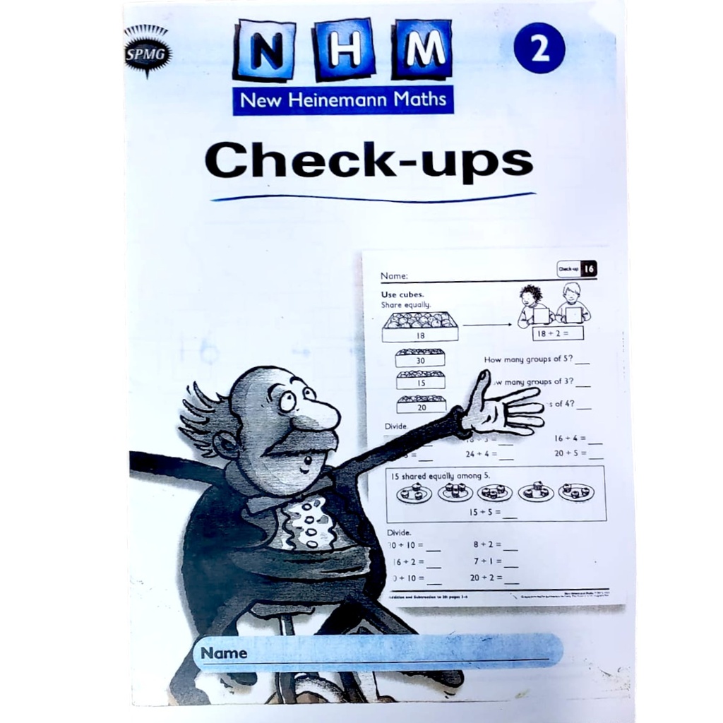 [9780435169916  9780435169916] New Heinemann Check - Ups Book - 2