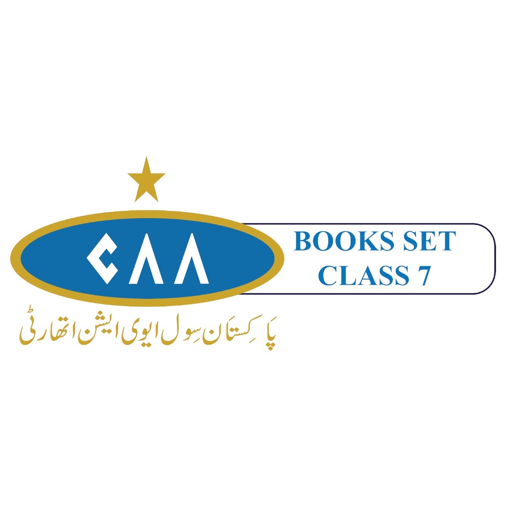 CAA Books Set Class 7