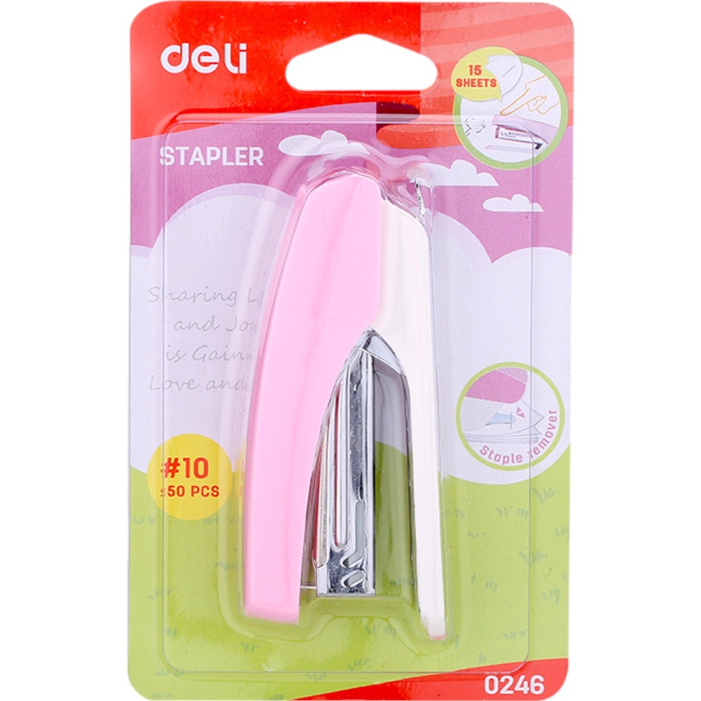 [6921734902467] Deli Stapler #10 - No. 0246