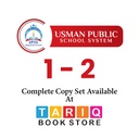Usman Public School Copy Set Class 1-2