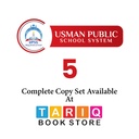 Usman Public School Copy Set Class 5
