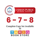 Usman Public School Copy Set Class 6-7-8