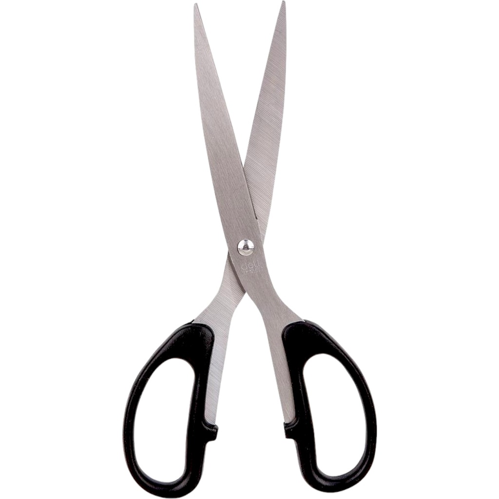 Deli Stainless Steel Clasic Scissor (210mm) - No. 6010 / 38369