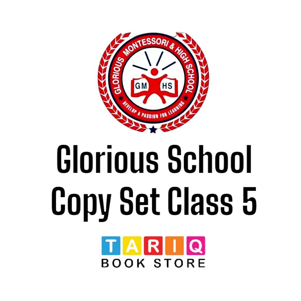 Glorious School Copy Set Class 5