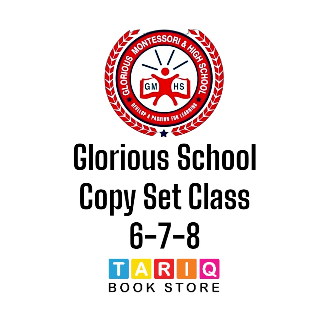 Glorious School Copy Set Class 6-7-8