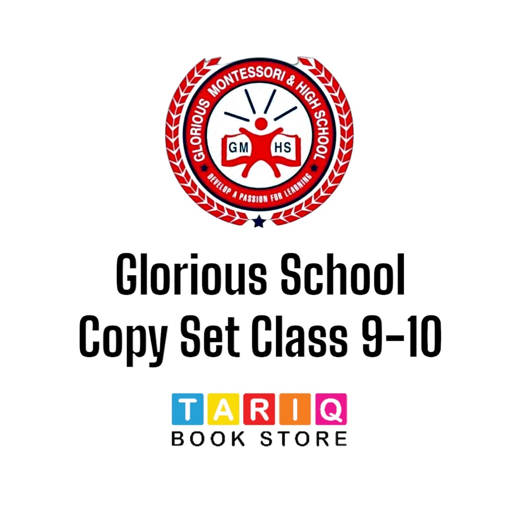 Glorious School Copy Set Class 9-10