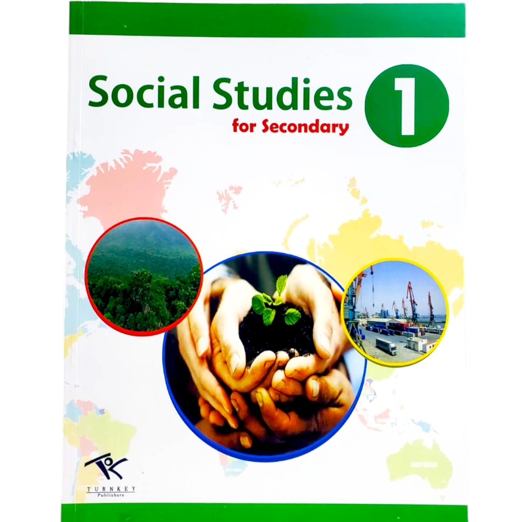 Social Studies For Secondary Book 1 - Turnkey Publishers