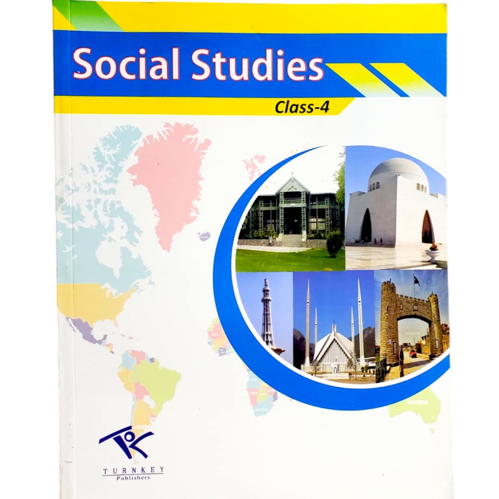 Social Studies For Class 4 - Turnkey Publishers