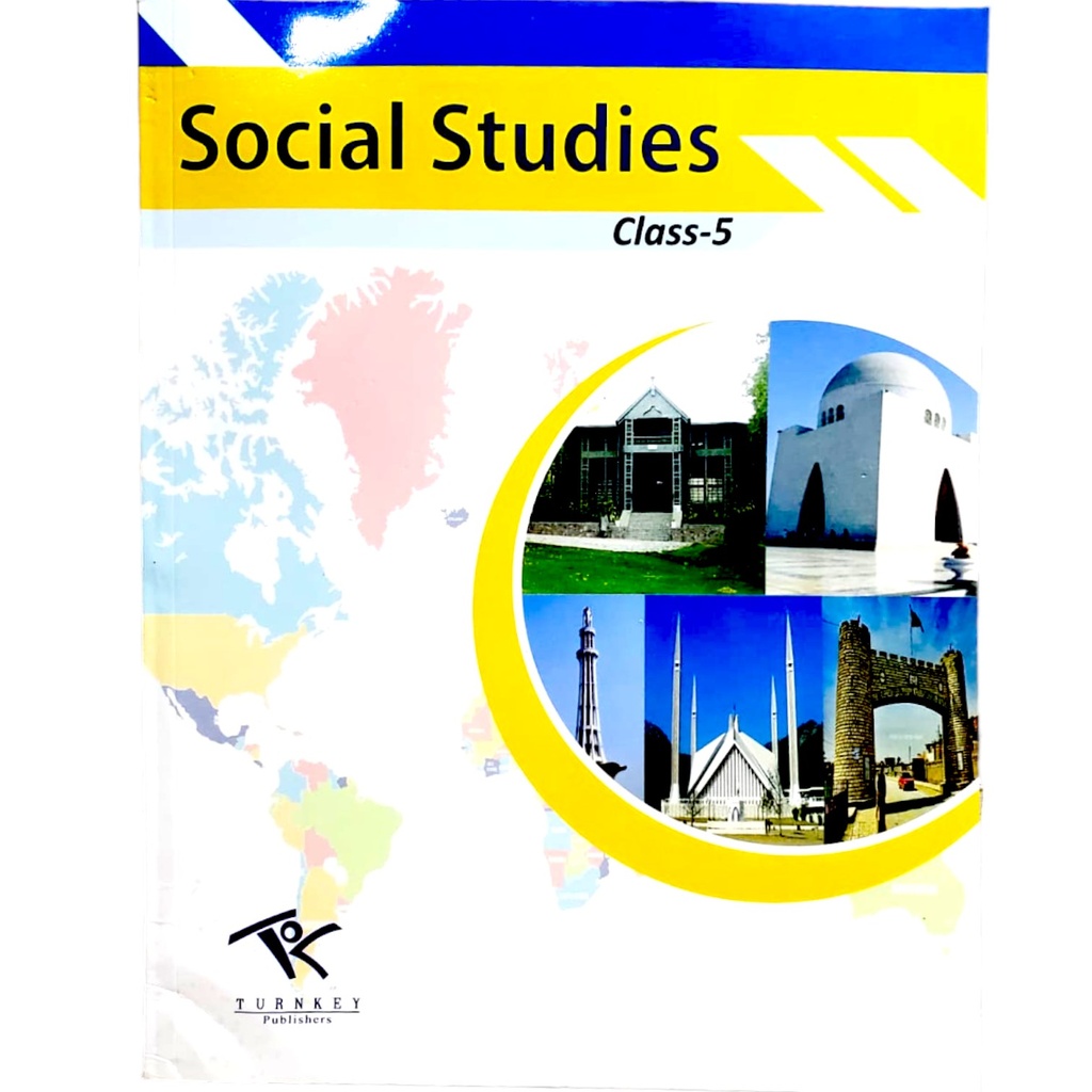 Social Studies For Class 5 - Turnkey Publishers