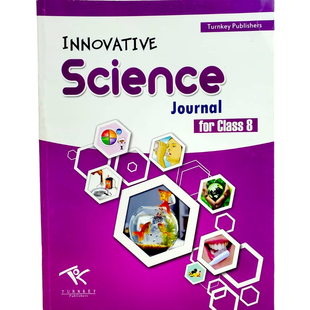 Innovative Science Journal For Class 8 - Turnkey Publishers