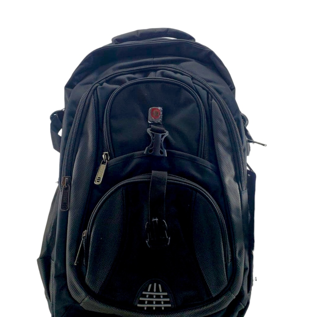 Tycon School Bag - Black( IMPORTED )