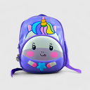 Unicorn Pre-Primary School Bag - Purple( IMPORTED )