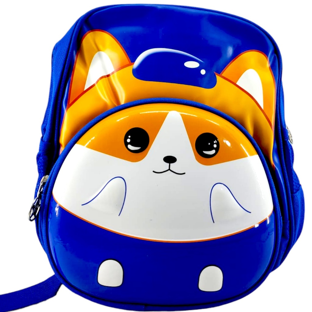 Cat Pre-Primary School Bag - Blue( IMPORTED )