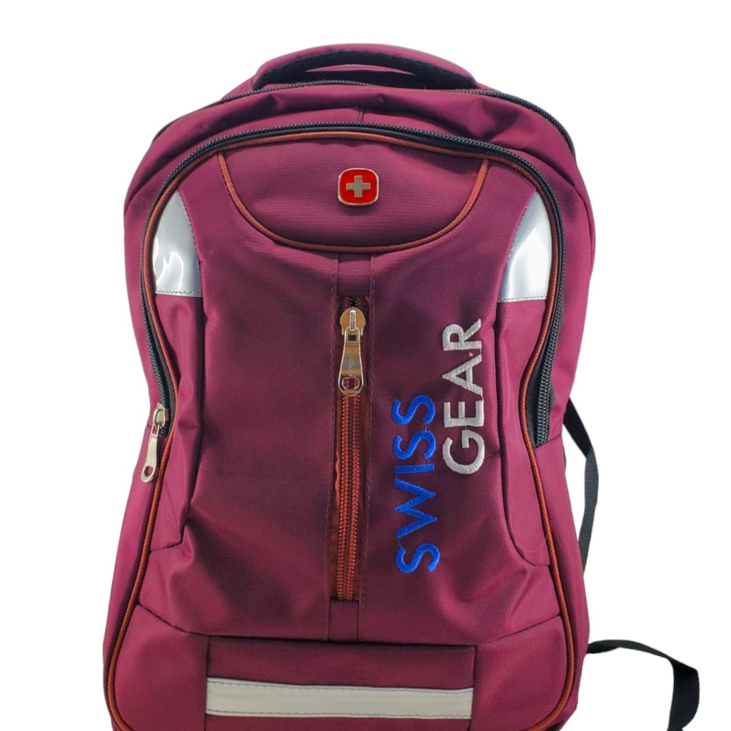 Swissgear School Bag - Maroon( MADE IN PAKISTAN )