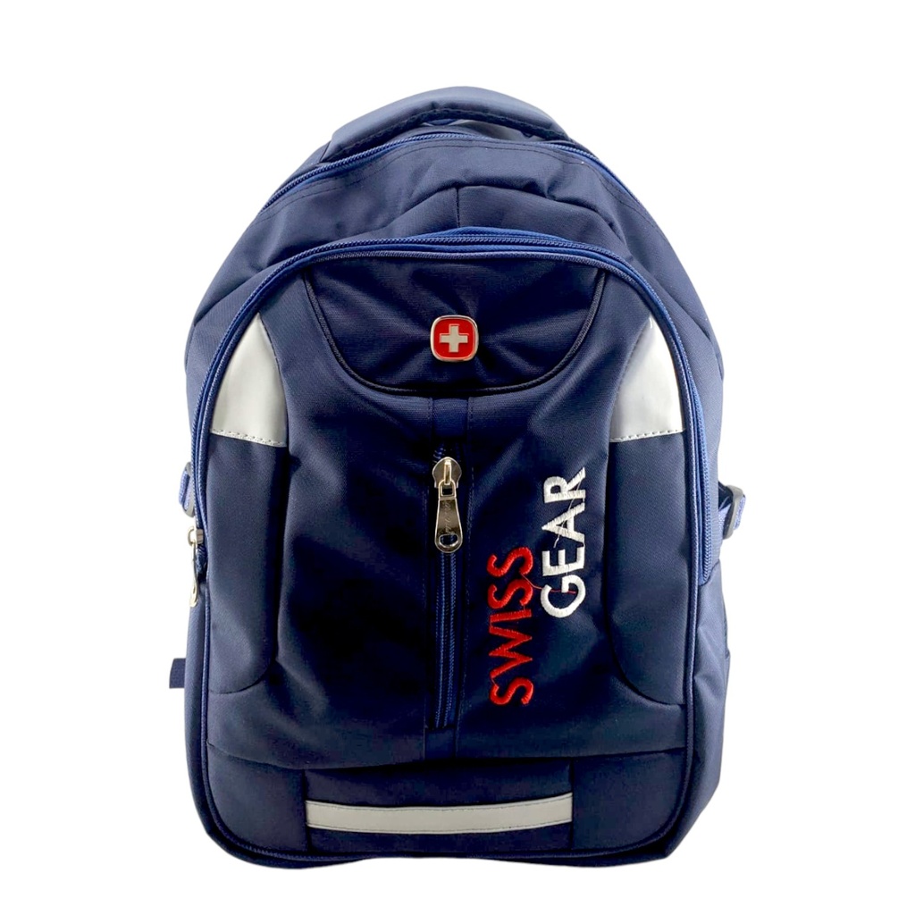 Swissgear School Bag - Dark Blue( IMPORTED )