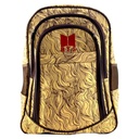 BTS School Bag - Brown - Class 5 - 7( MADE IN PAKISTAN )