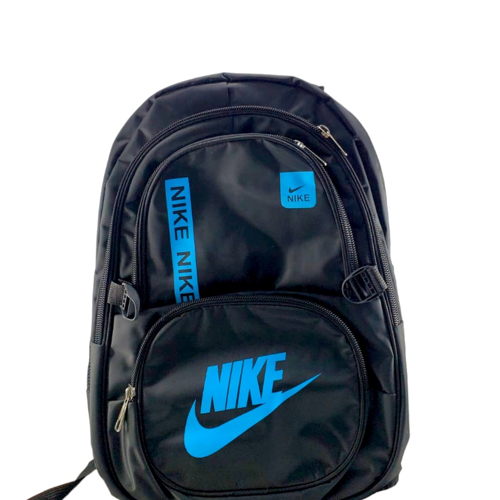Nike School Bag - Black - Class - 3 - 8 - 5 Zipper( IMPORTED )