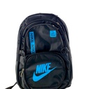 Nike School Bag - Black - Class - 3 - 8 - 5 Zipper( IMPORTED )