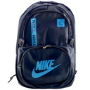 Nike School Bag - Blue - Class - 3 - 8 - 5 Zipper( IMPORTED )