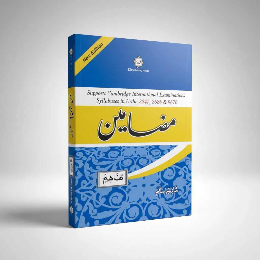 [9789699210181] Mazameen - Shazia Islam