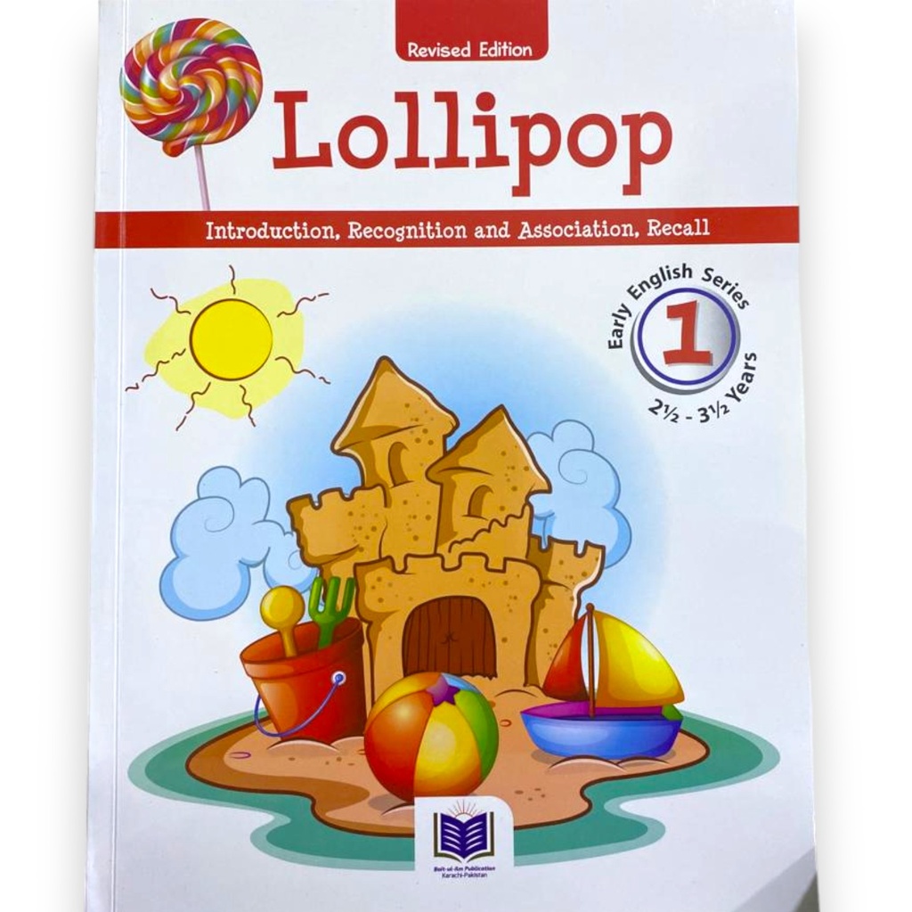 LolliPop English Book 1 - Al Badar