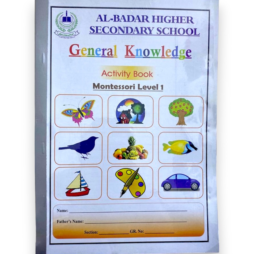 General Knowledge Folder Level 1 - Al Badar